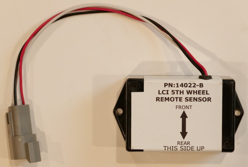 Lippert LCI Auto Level 5TH Wheel Remote Sensor for Ground Control 3.0 14022-B RV