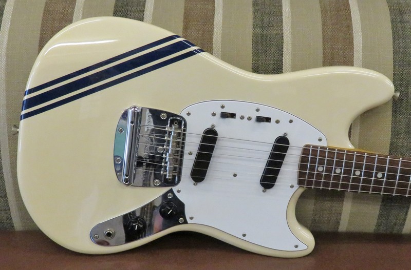 Fender Japan MG73-CO OWH Electric Gutiar [AUTH]