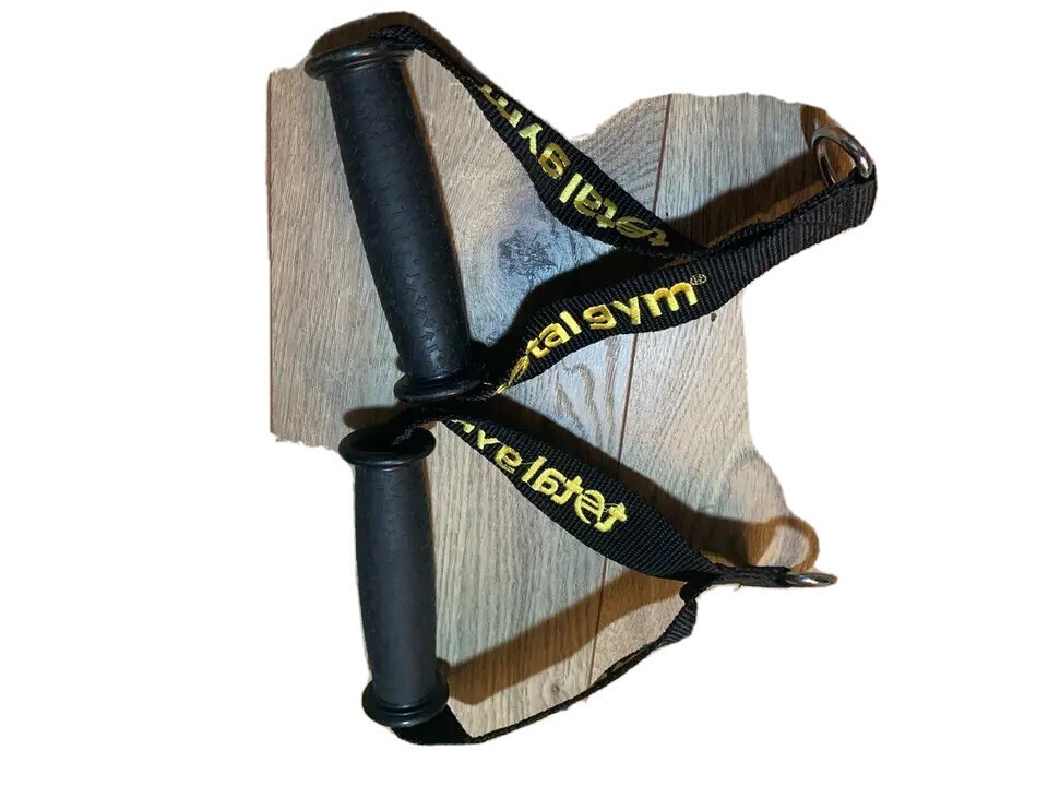 Total Gym Yellow Fit Handles