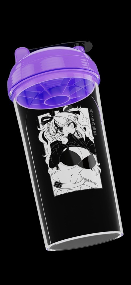 GamerSupps Waifu Cup selfie
