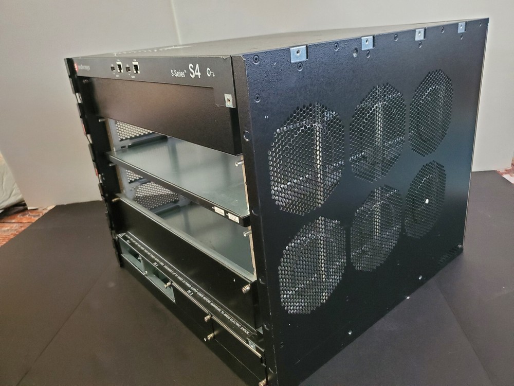 Enterasys S4 S-Series Chassis