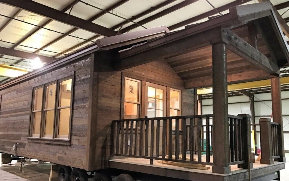 TINY HOME CABINS - CUSTOM BUILT FOR YOUR PREPPED PROPERTY- ELEGANT RUSTIC CABINS