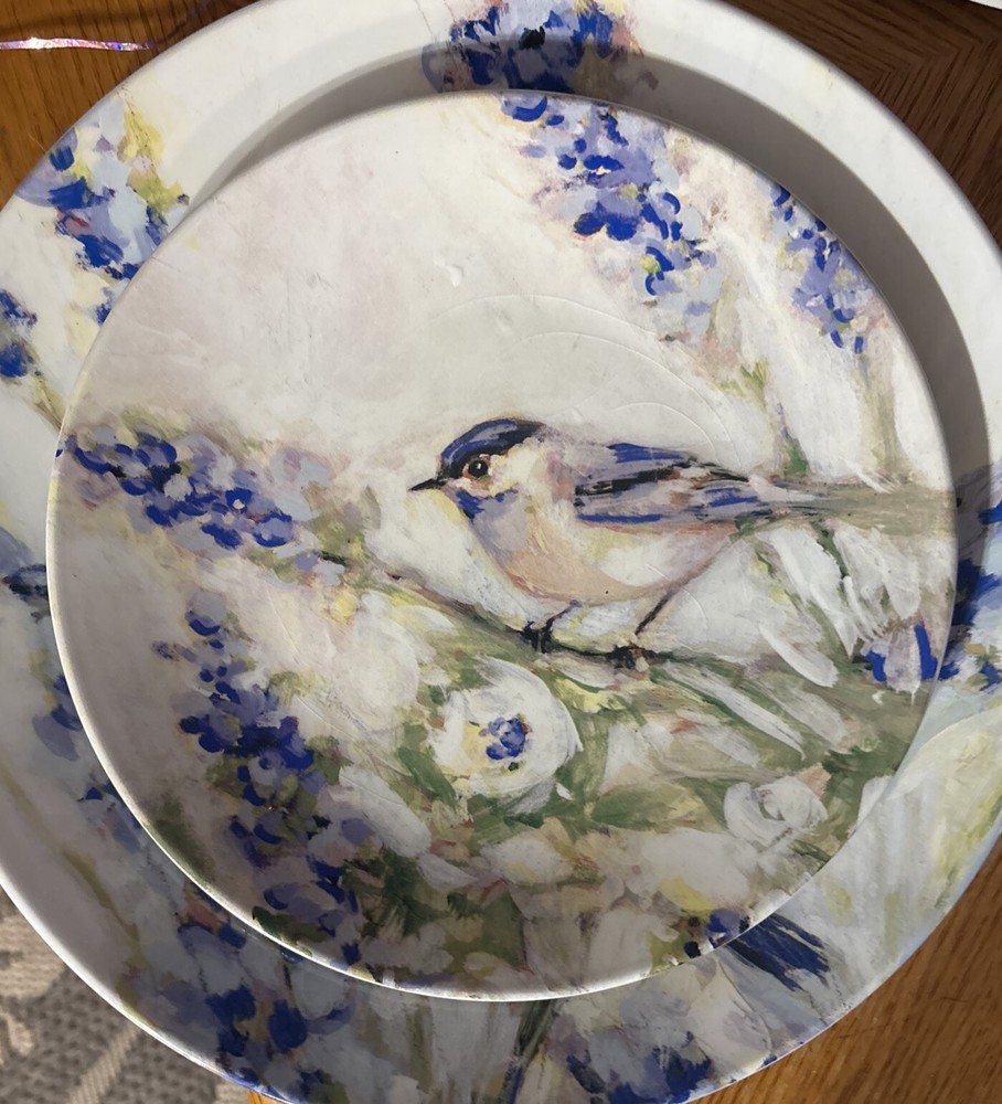 Certified international Plate Set By Suzan Winget