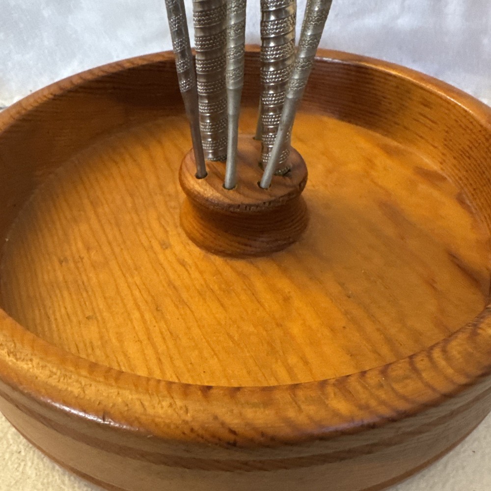 VNT nutcracker bowl set Handmade 1950
