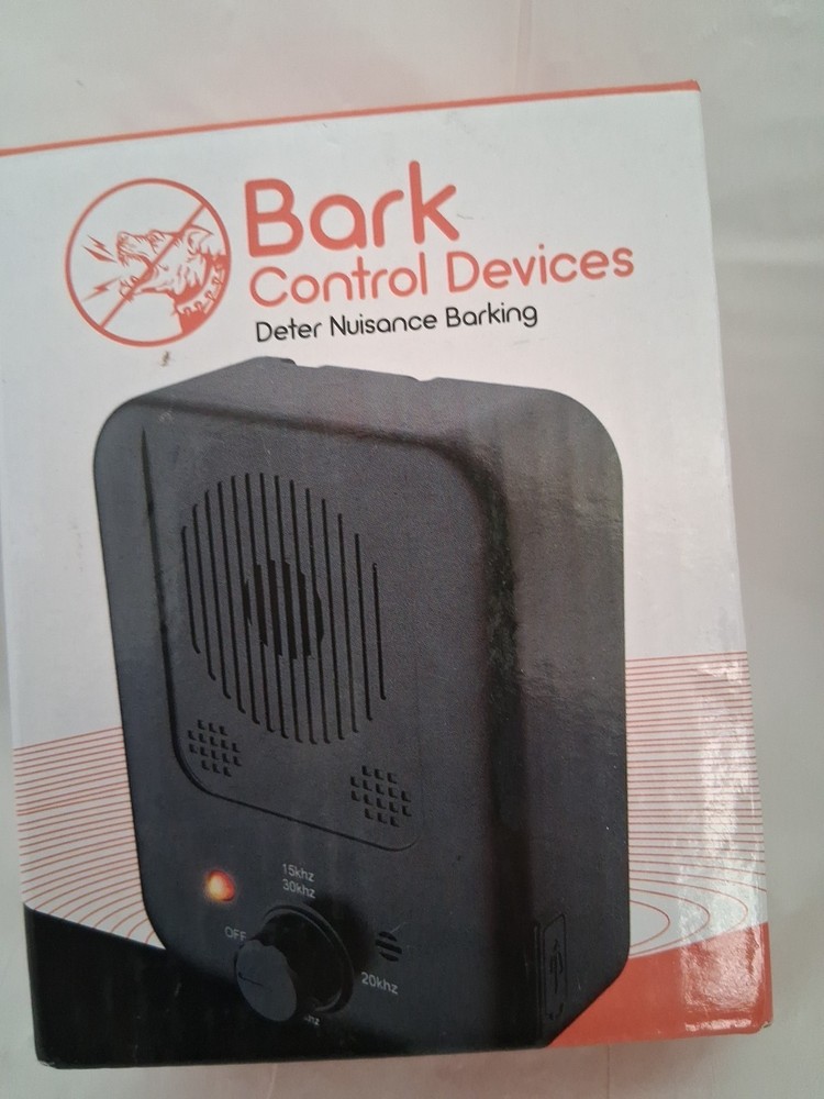 Bark Control Device