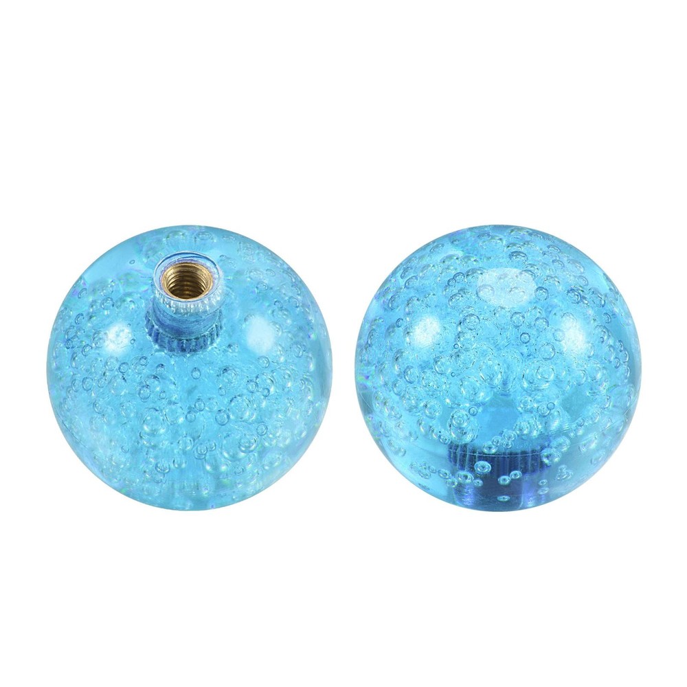 Top Handle Ball Head Joystick M6 Blue 2 Pack