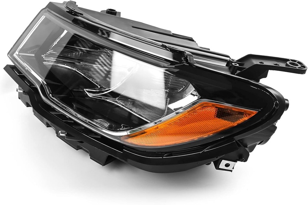 for Jeep Compass Headlight Assembly Replacement 2017 2018 2019 2020 2021 Halogen