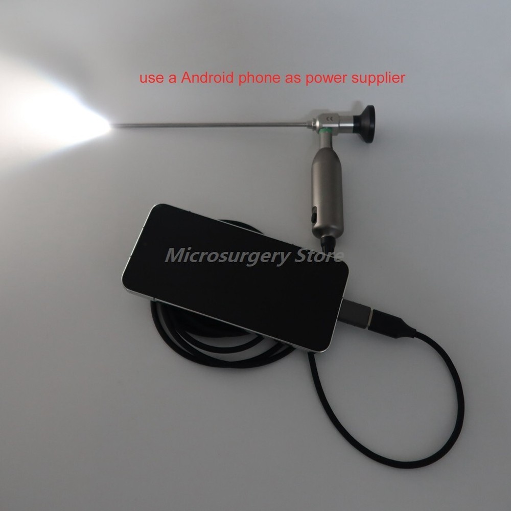 USB Portable Led Cold Light Source &Adaptor Connect to Wolf Light Cable
