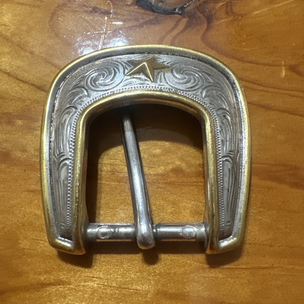 Ranger Star Buckle Colors Silver Gold