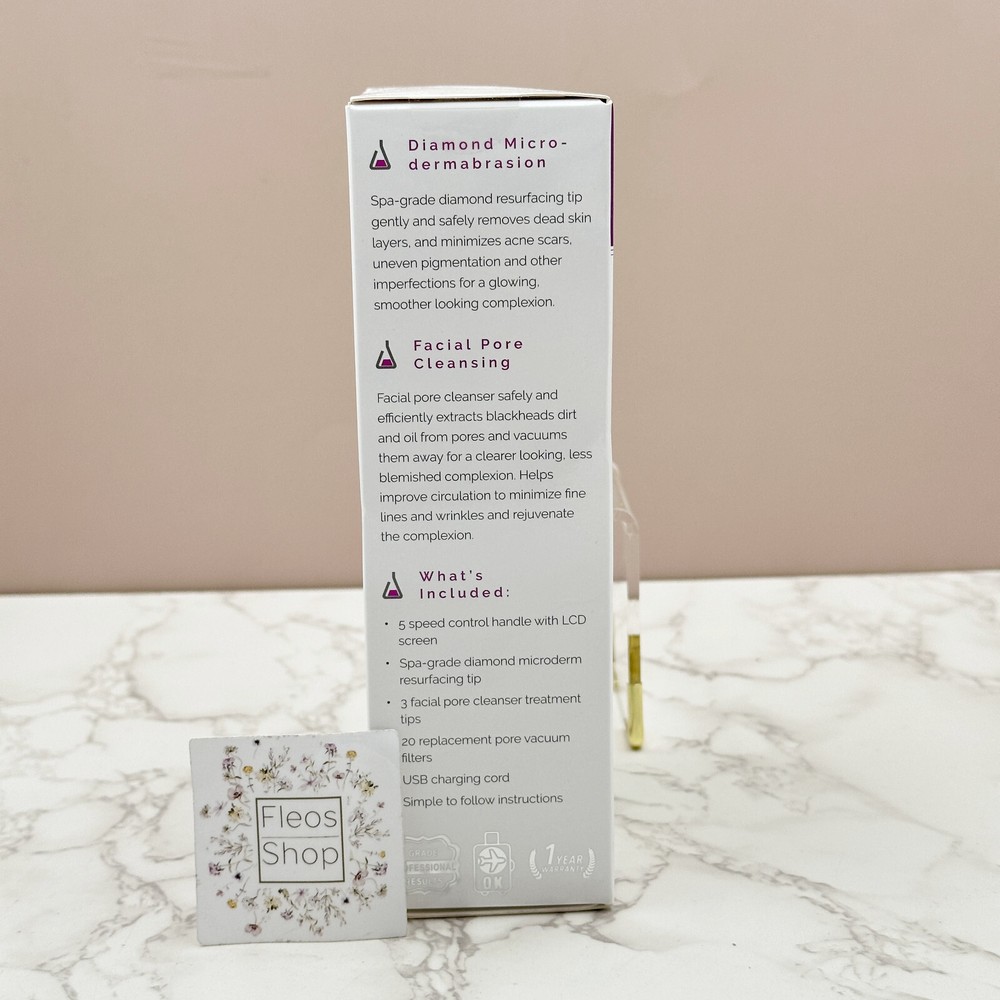 Spa Sciences MIO Pore Extraction Diamond Microdermabrasion SEALED 100%Authentic