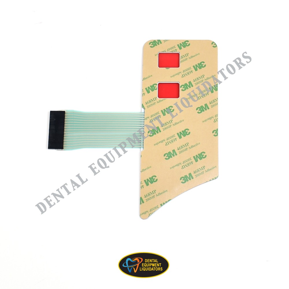 Gendex 8500 DDE Dental X-ray Replacement Touchpad Main Control Panel Touch Pad