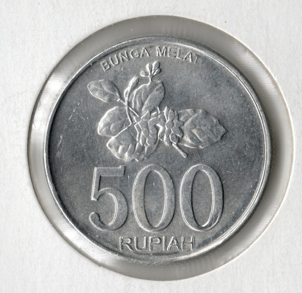 Coin Indonesia 500 Rupiah 2003 KM67