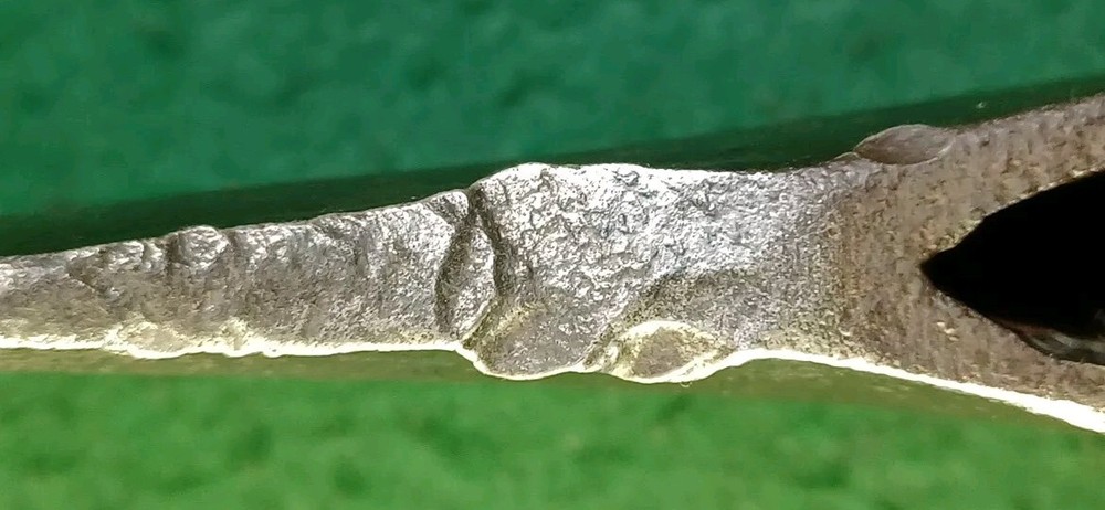 Vintage "Warren" In Script Axe Head 3.2 Lbs