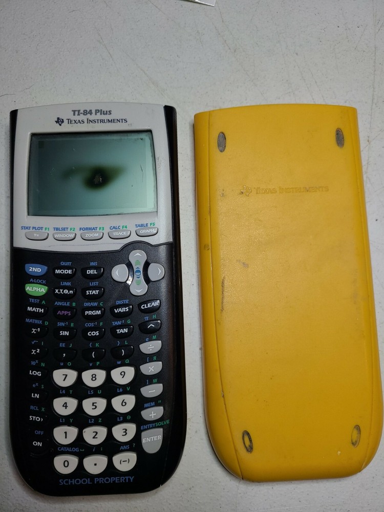 Texas Instruments TI-84+ School Edition Graphic Calculator - dot on screen #4