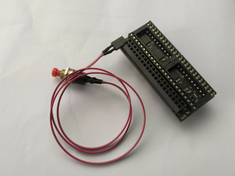 Amiga RGB2HDMI, Adapter + screenshot button , using Raspberry PI Zero (Zero 2W)