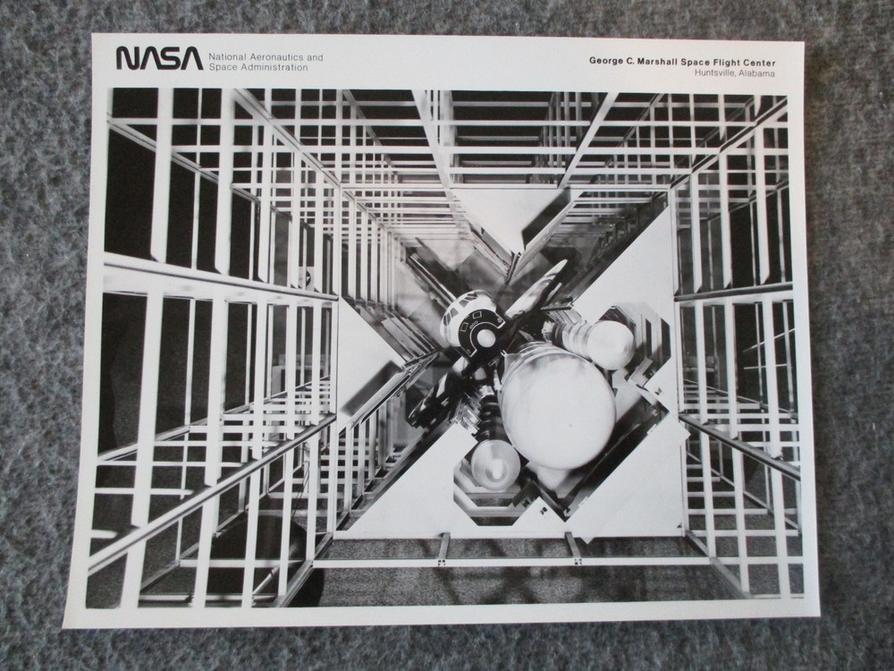 NASA MSFC SPACE SHUTTLE ORBITER VIBRATION TESTING PRESS RELEASE- 1st GEN PHOTOS+