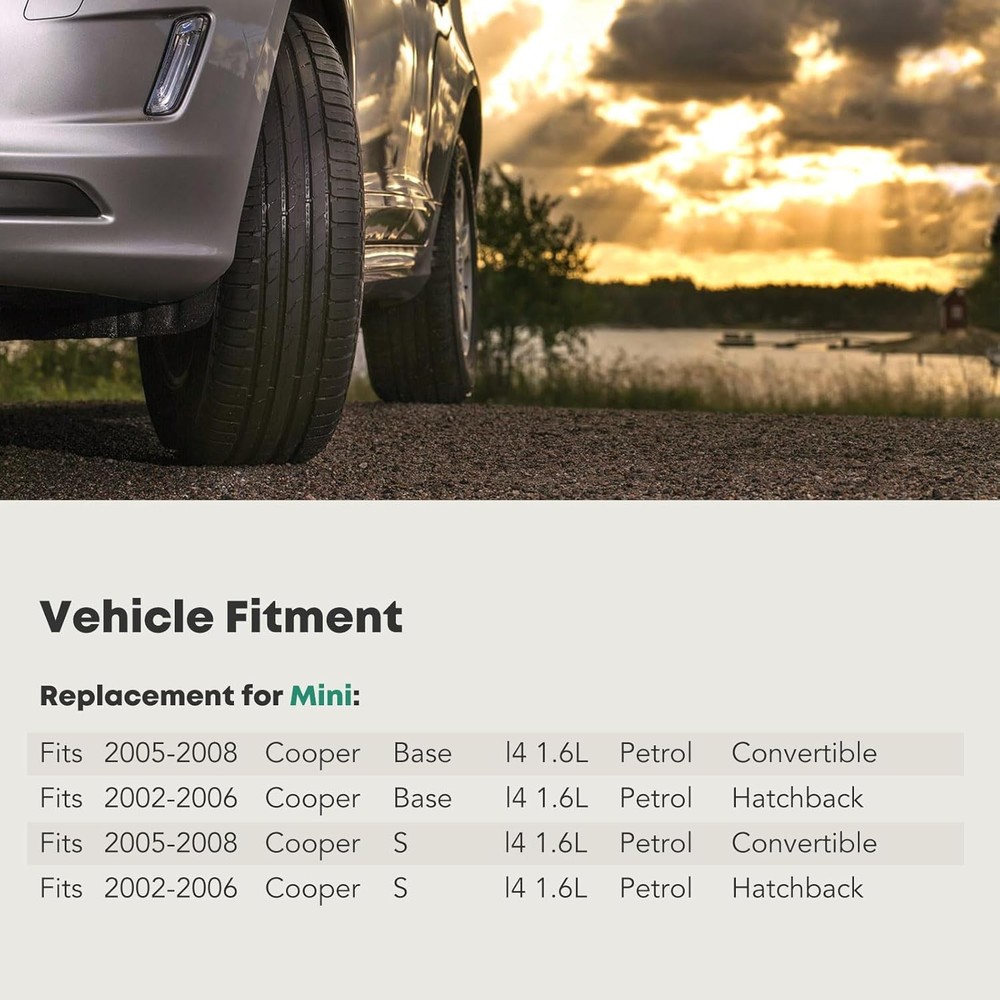 Engine Oil pan and Gasket Drain Plug Set Replacement for Mini Cooper...