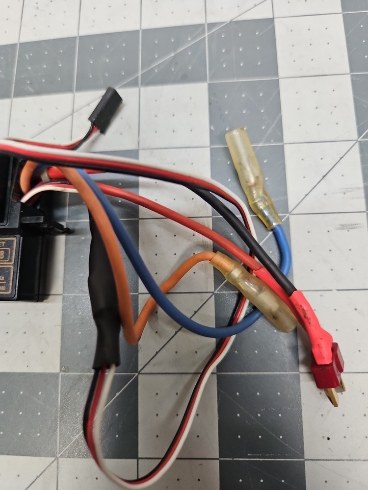 FUTABA MC-112B Tested VINTAGE /ESC Brushed SPEED CONTROLLER WITH REVERSE Fast s