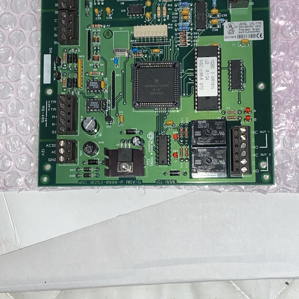 Lenel LNL-1100 Input Control Module FREE SAME DAY SHIPPING NICE UNIT