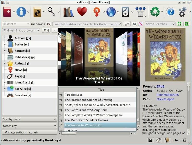 Calibre E-Book Manager & E-Reader Software 2026 for Windows on USB