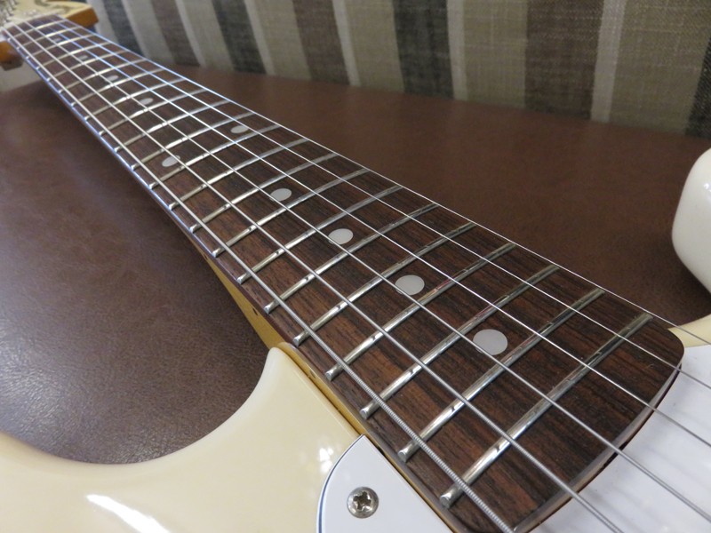Fender Japan MG73-CO OWH Electric Gutiar [AUTH]