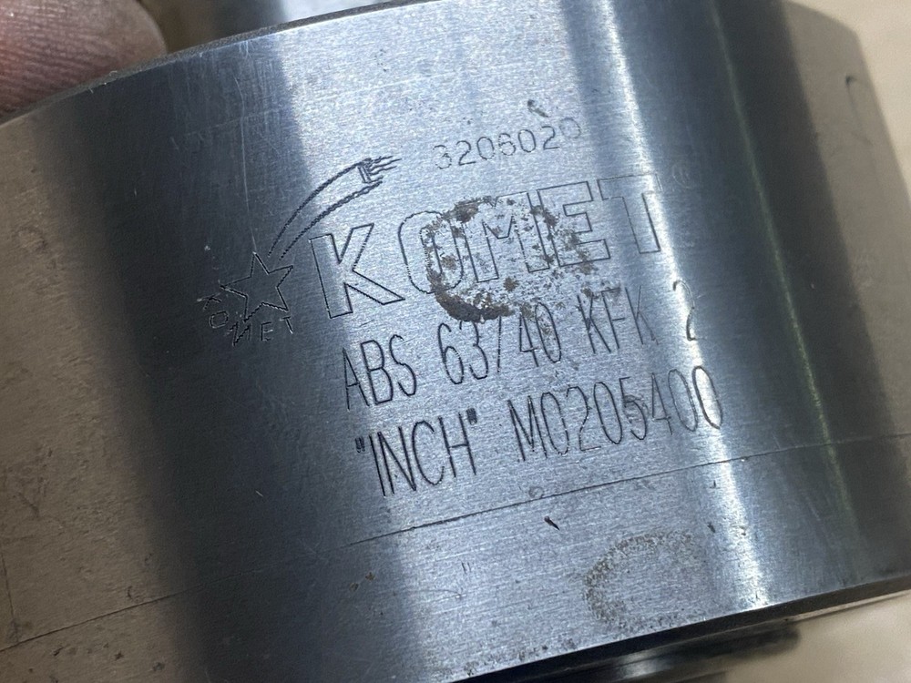 KOMET MICRO FINISH BORING HEAD ABS 63/40 KFK 2 Quick Release Head￼