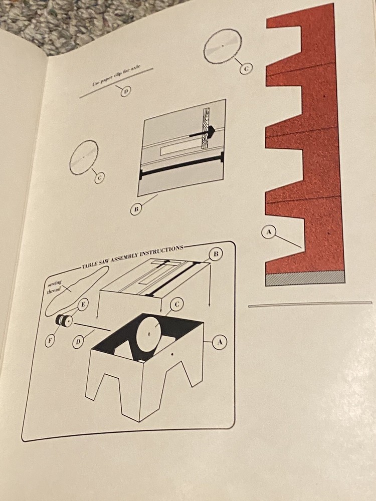 Make Your Own Working Paper Steam Engine Cut & Assemble Book Kyle Wickware