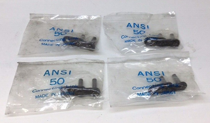 Ansi 50 Connecting Link (Pack of 4)