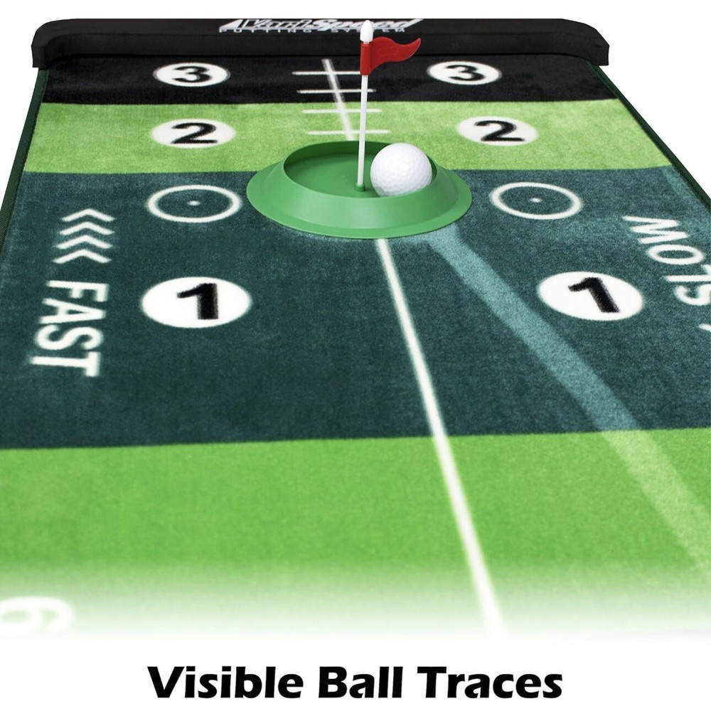 Proactive Sports SPS004 Varispeed Putting System 4-Speed Golf Practice Training