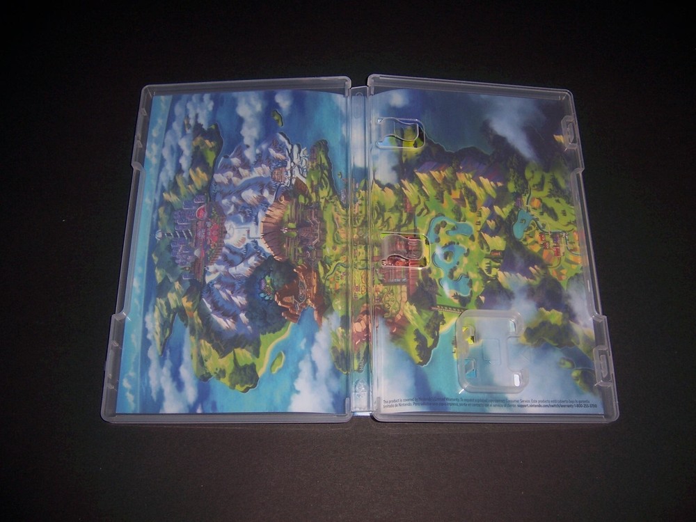 Authentic Box Case ONLY Replacement Nintendo Switch for Pokemon Sword