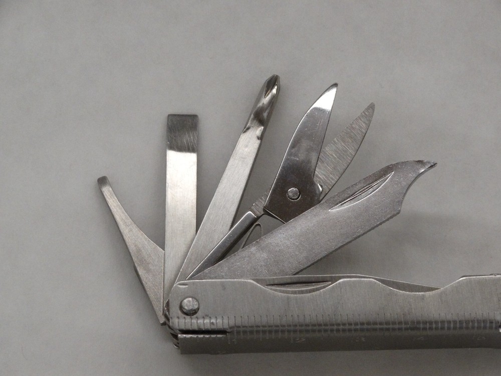 Very Small Stainless Multi Tool with Carry Sheath