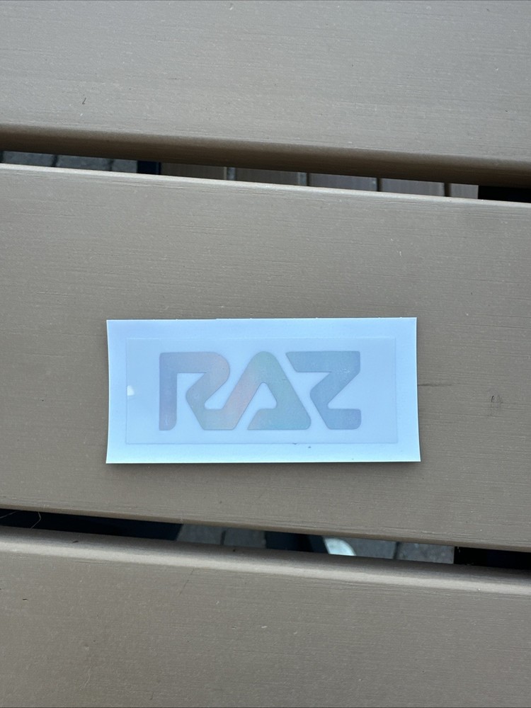 Raz Sticker