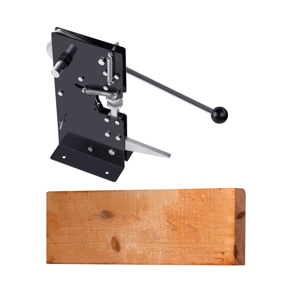 Black Walnut Nut Cracker Tool - Can Crack Virtually Any Nut With Minimal Effort