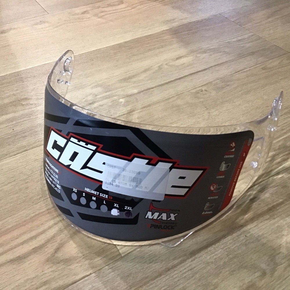 Castle C-02 Clear Shield SV Atom #37-211