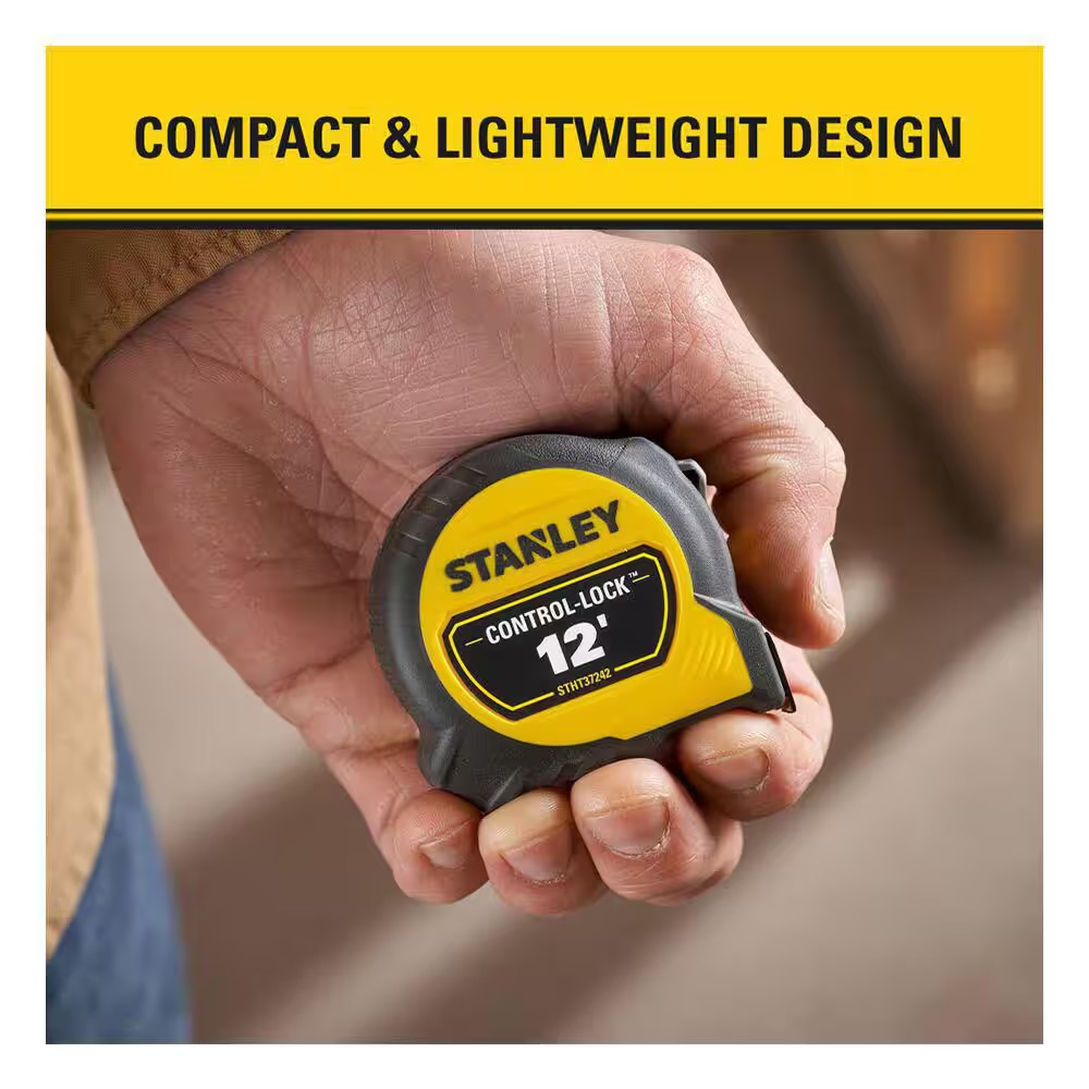12 Ft. Control Lock Tape Measure