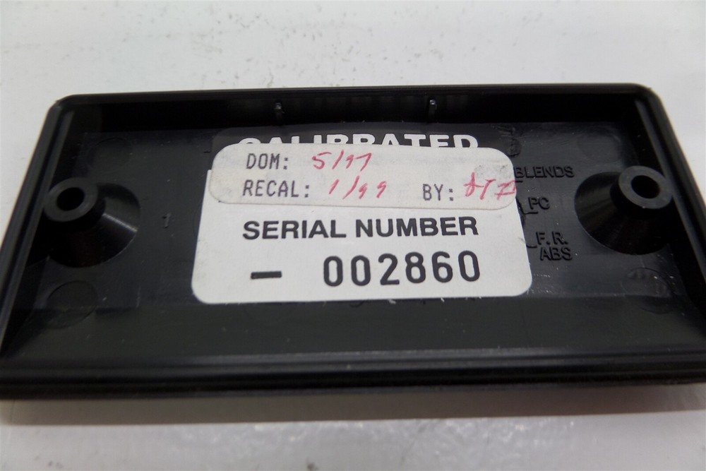 Tool Box Tools Transcat 20015 E Milliamp Calibrator