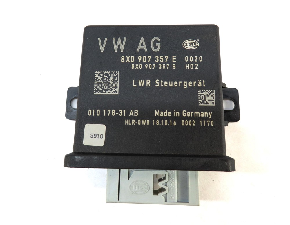 2017 AUDI Q3 (8U) HEADLIGHT HEAD LIGHT RANGE CONTROL MODULE