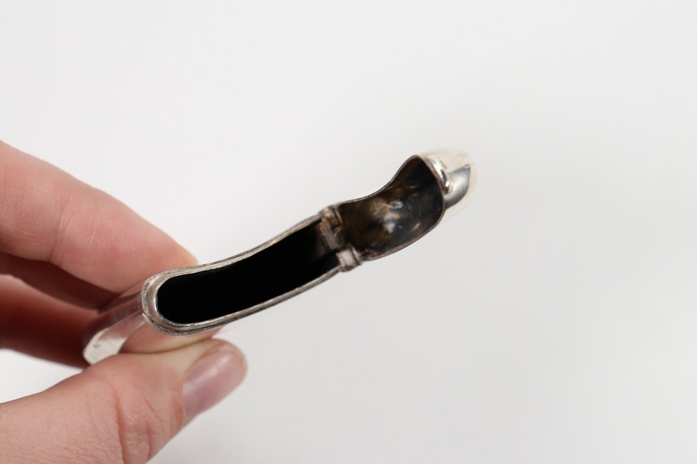 Antique Sterling Silver Match Safe