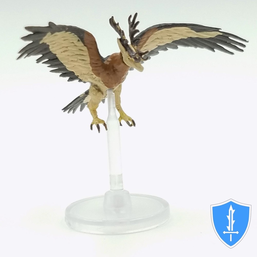 Peryton - Elemental Evil #23 D&D Miniature