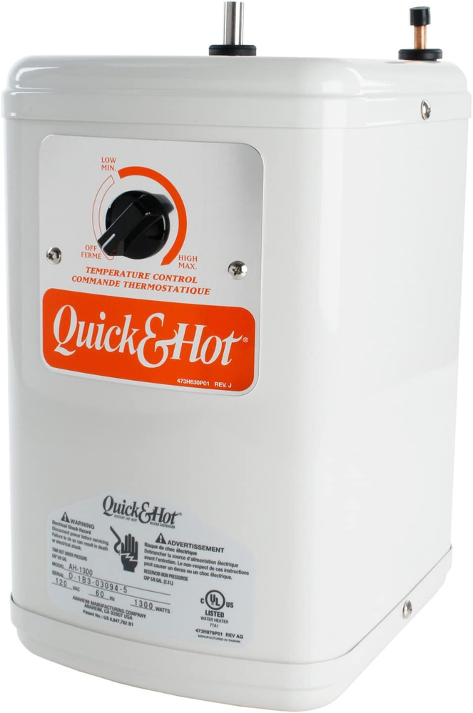 AH-1300 Quick and Hot Instant Hot Water Tank