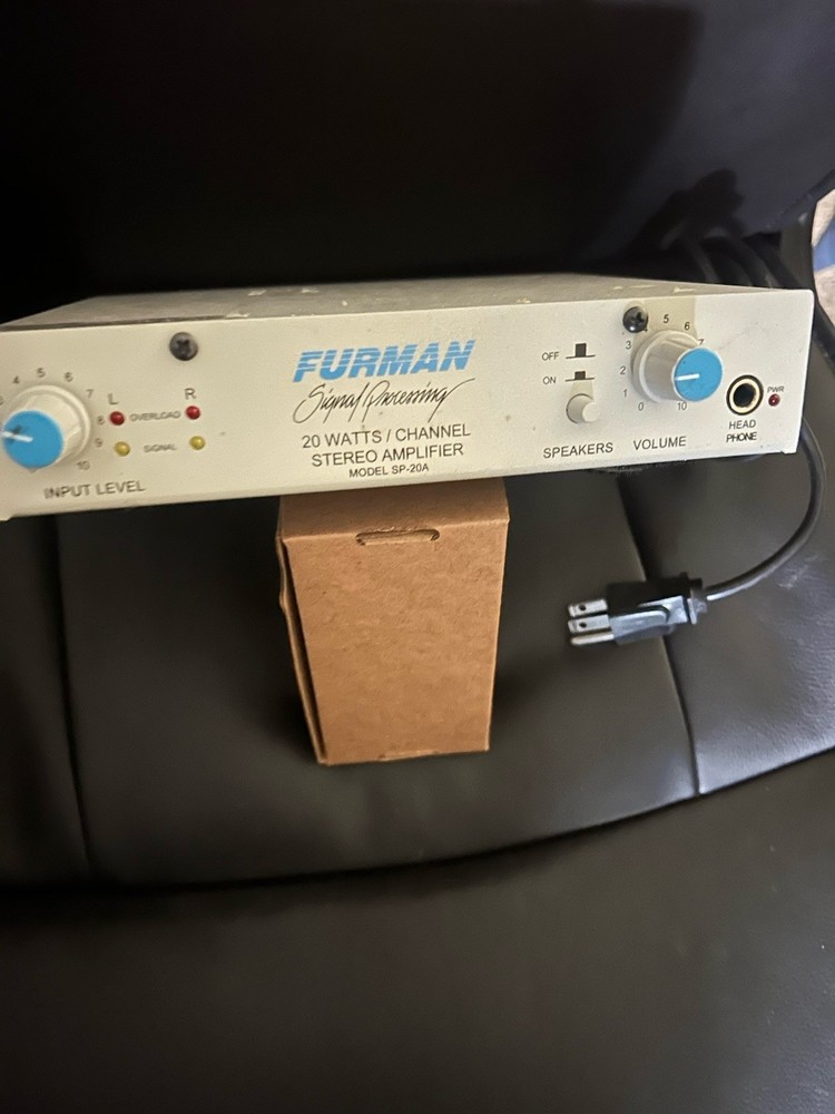 Furman 20w Stereo Power Amp