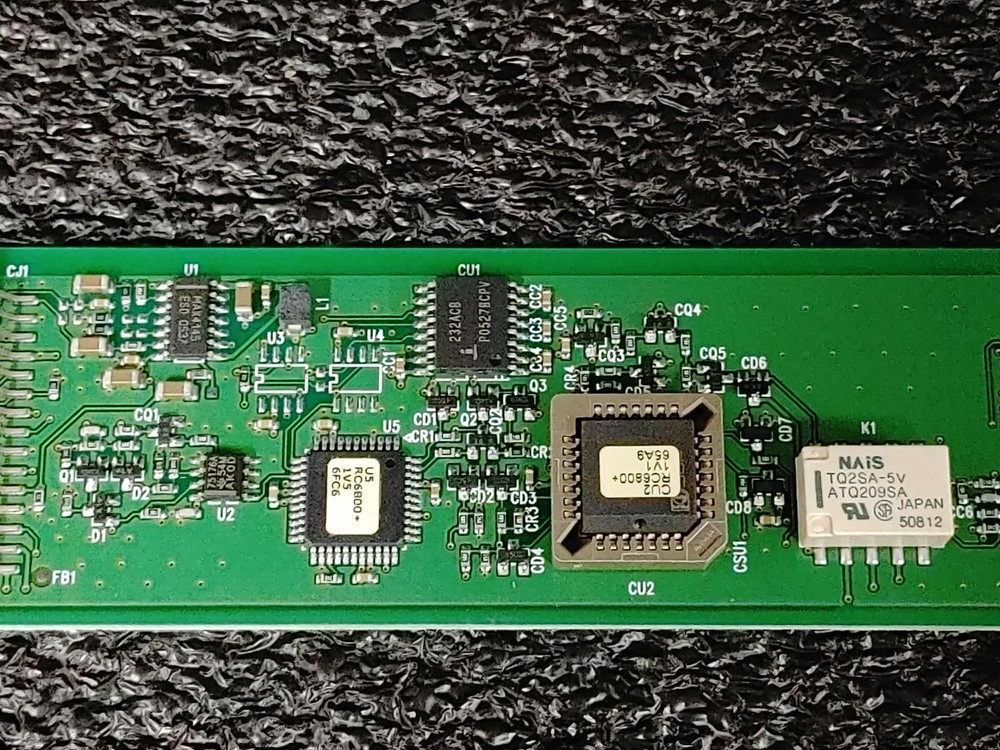 Leitch 6800+RC Resource Card