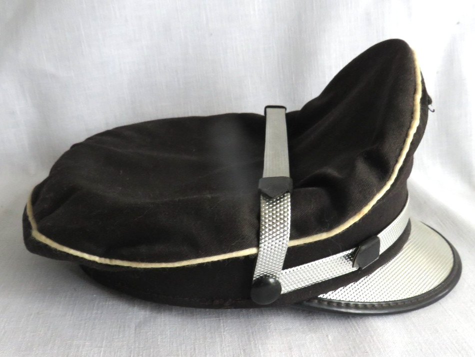 Vintage Motorcycle Cap 50's 60s