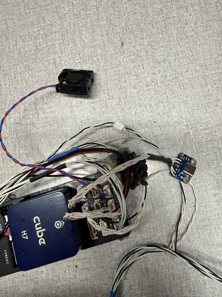 CubePilot Cube Blue H7 Flight Controller ADS-B Carrier Board UAV