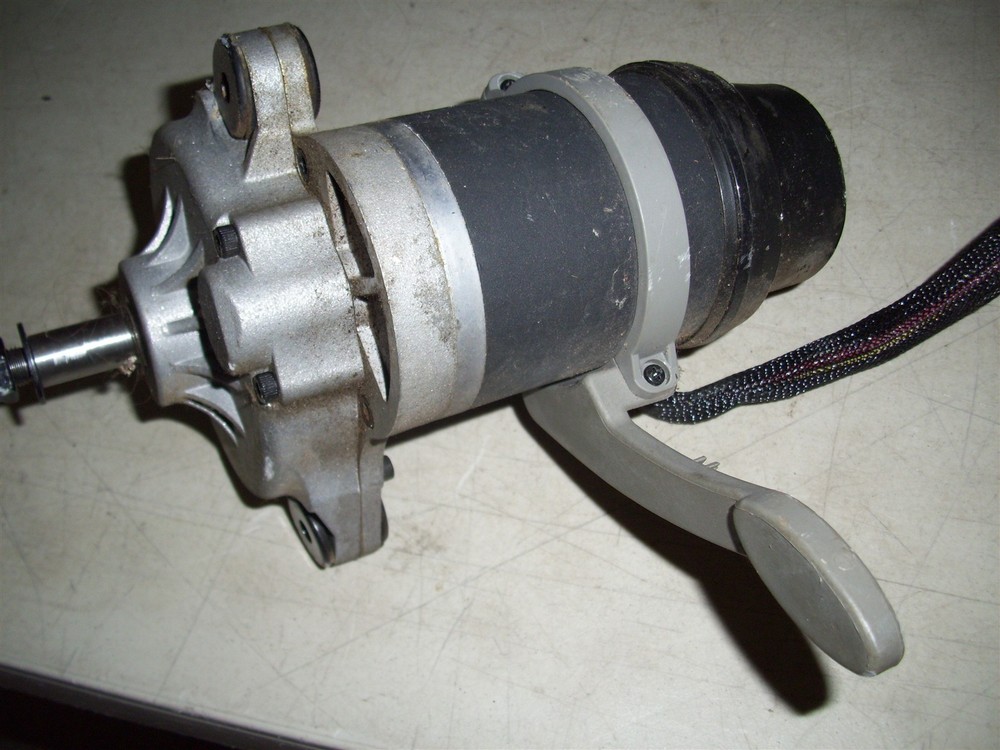 Jazzy Select 6 Drive Motor Right Side