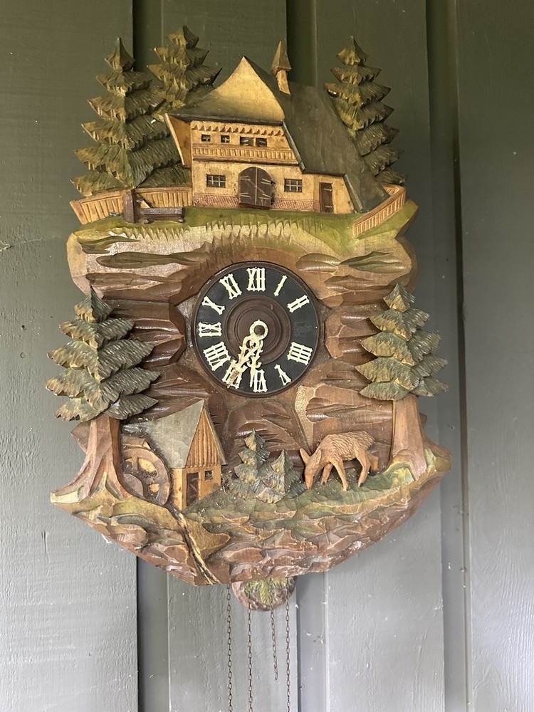 Black Forest German Cuckoo Clock