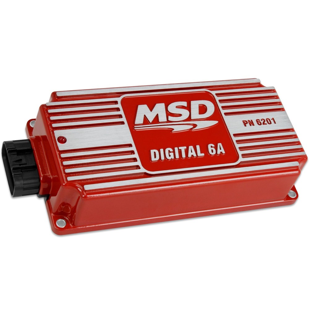 6201 MSD Digital 6A Ignition Control - Red