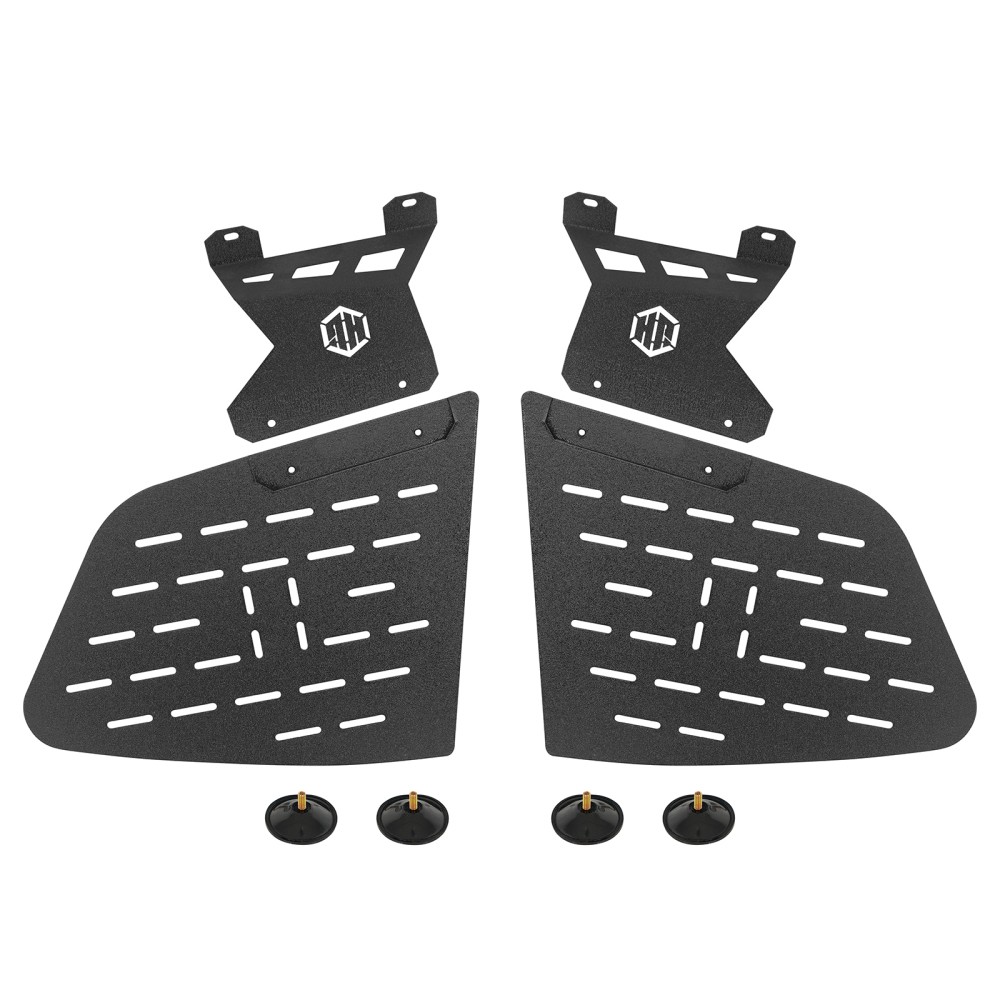 Trunk Window Exterior Storage Panel Molle Panel for Subaru Forester 2014-2018