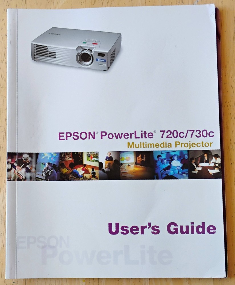 Epson multimedia projector PowerLite 720c