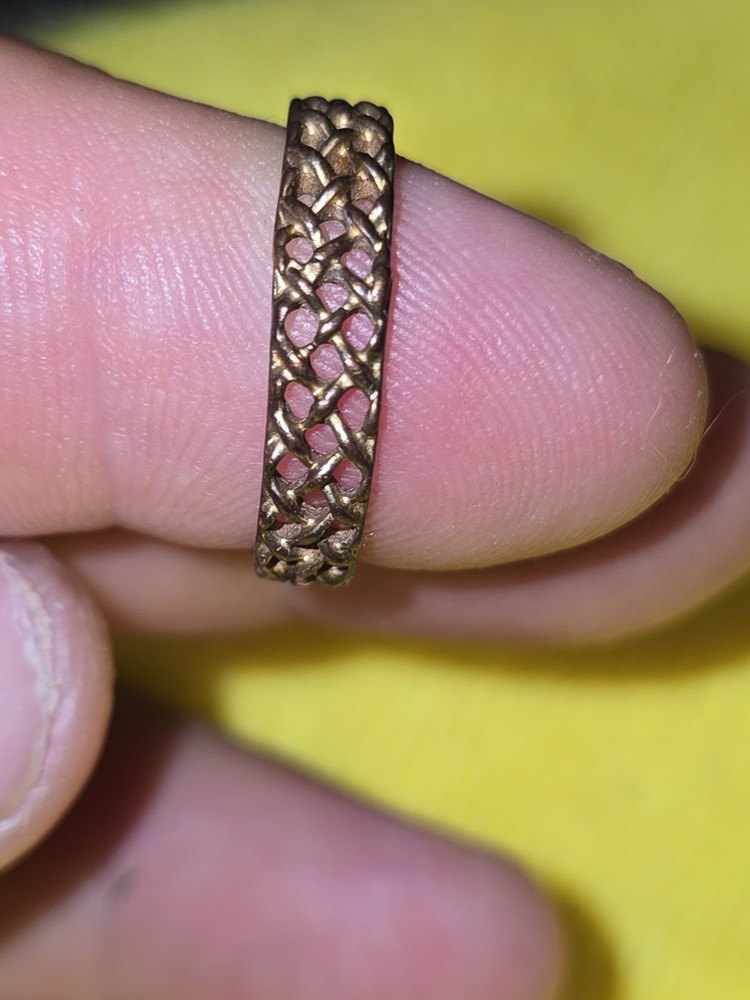 Hand Made Scotish Ring